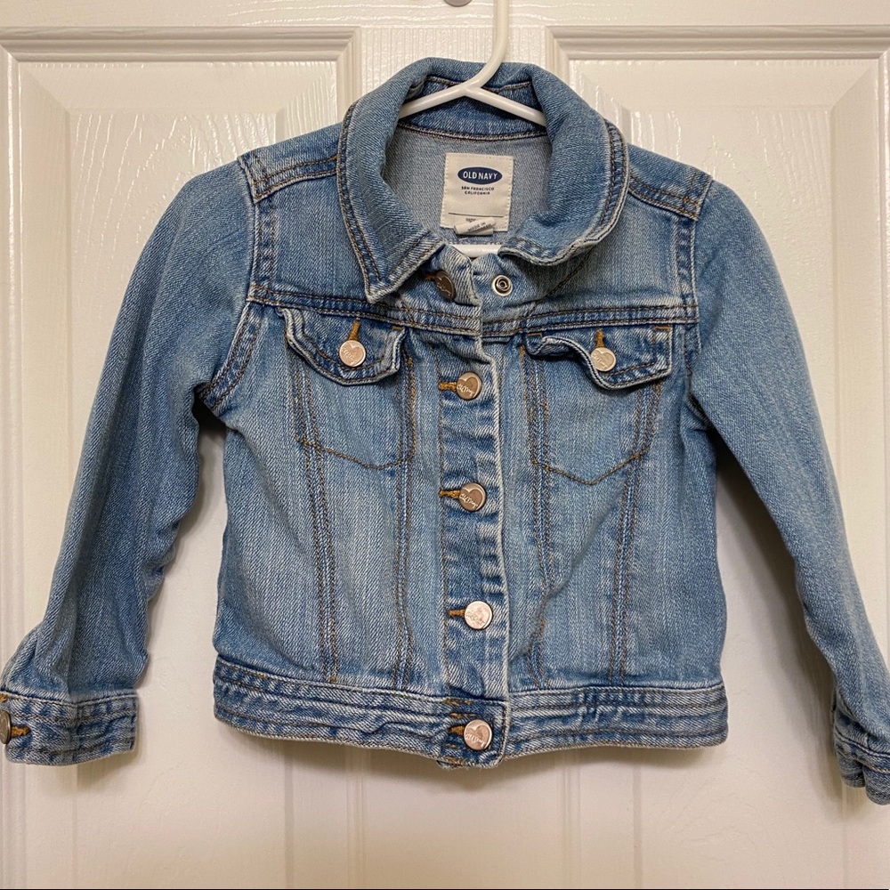 Old Navy Denim Jacket Size 2T